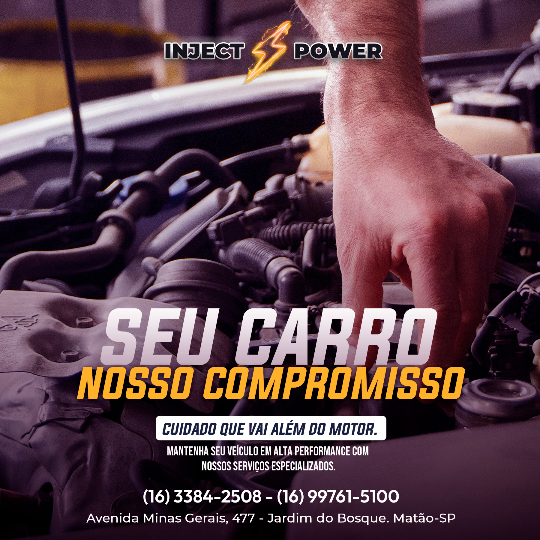 inject-seu carro nosso compromisso-feed